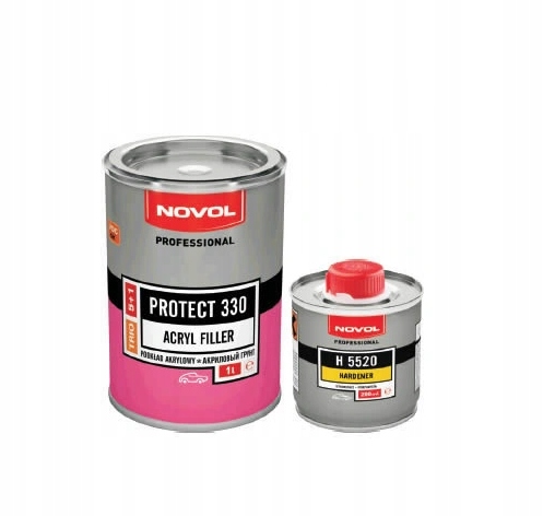 

Protect 330 Novol Podkład Akrylowy 5+1 SzaryUTW
