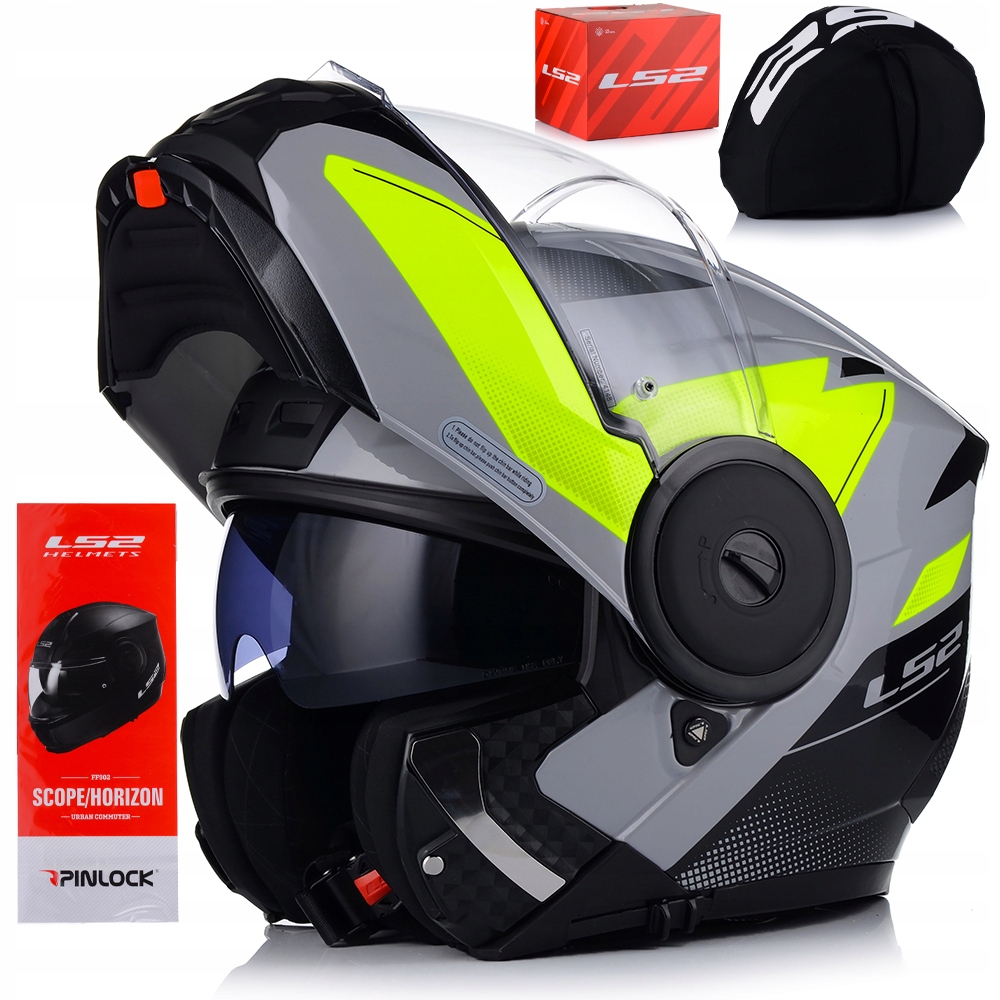 Motocyklová Prilba LS2 FF902 Scope II P/j Čeľusťová Pinlock 70 Blenda