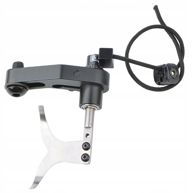 Podstavec pod šíp padající plechový do luku