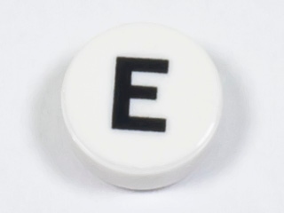 

Lego 98138pb215 alfabet literki litera E 1 szt N