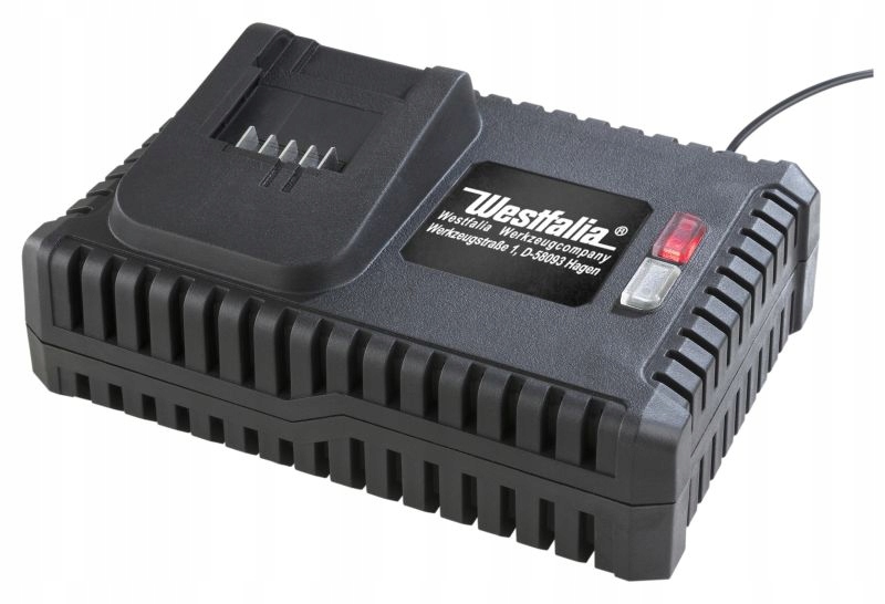 ŁADOWARKA DO AKUMLATORÓW 18V L -Jon C939 WESTFALIA Marka Westfalia