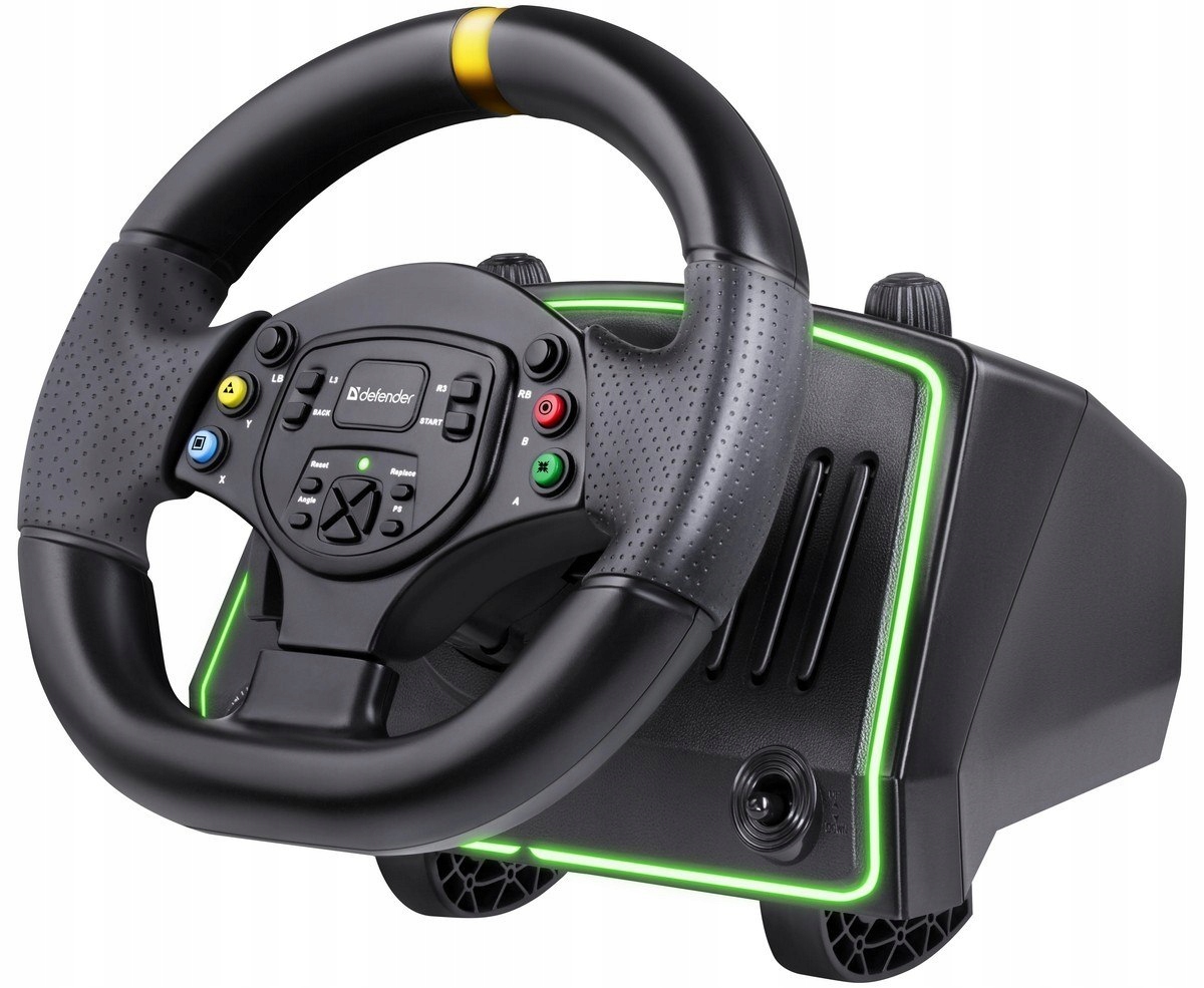 KIEROWNICA DEFENDER DOMINION PS/XBOX/PC/NINTENDO/ANDROID — 15