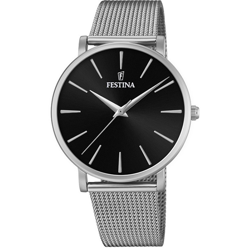 Dámské hodinky Festina F20475-4 stříbrné