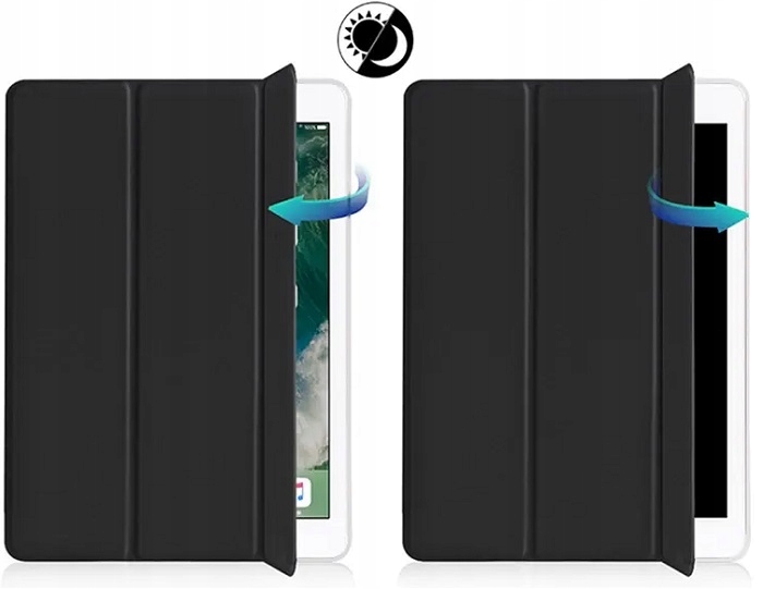 ETUI SMART CASE POKROWIEC NA TABLET DO LENOVO TAB M10 10.1 CZARNE Z KLAPKĄ Dedykowana marka Lenovo