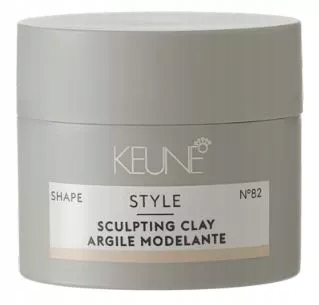 Keune Style Sculpting Clay N82 Silný zmatňujúci íl Vlasy 12,5 ml