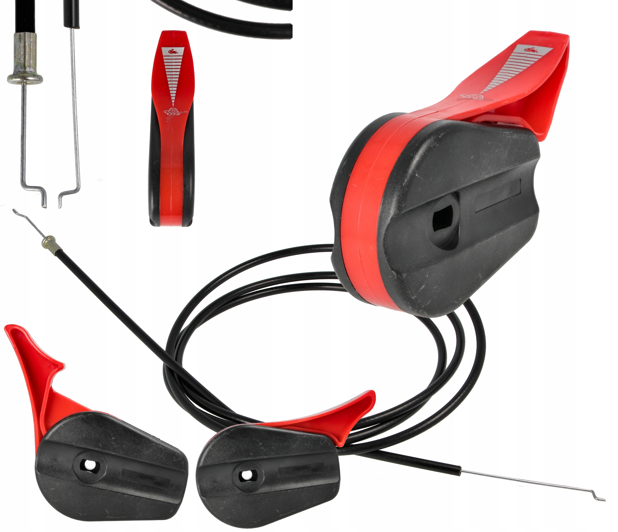 LINKA gazu DO KOSIARKI NAC KRYSIAK REGULOWANA Z MANETKA UNIWERSALNA 194CM