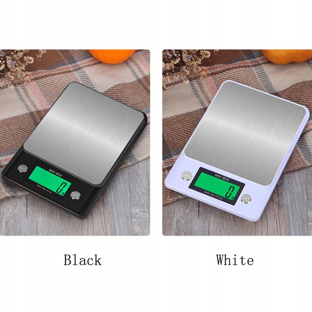 Digital Food Kitchen Scale LCD Display 5KG/1G Marka inna
