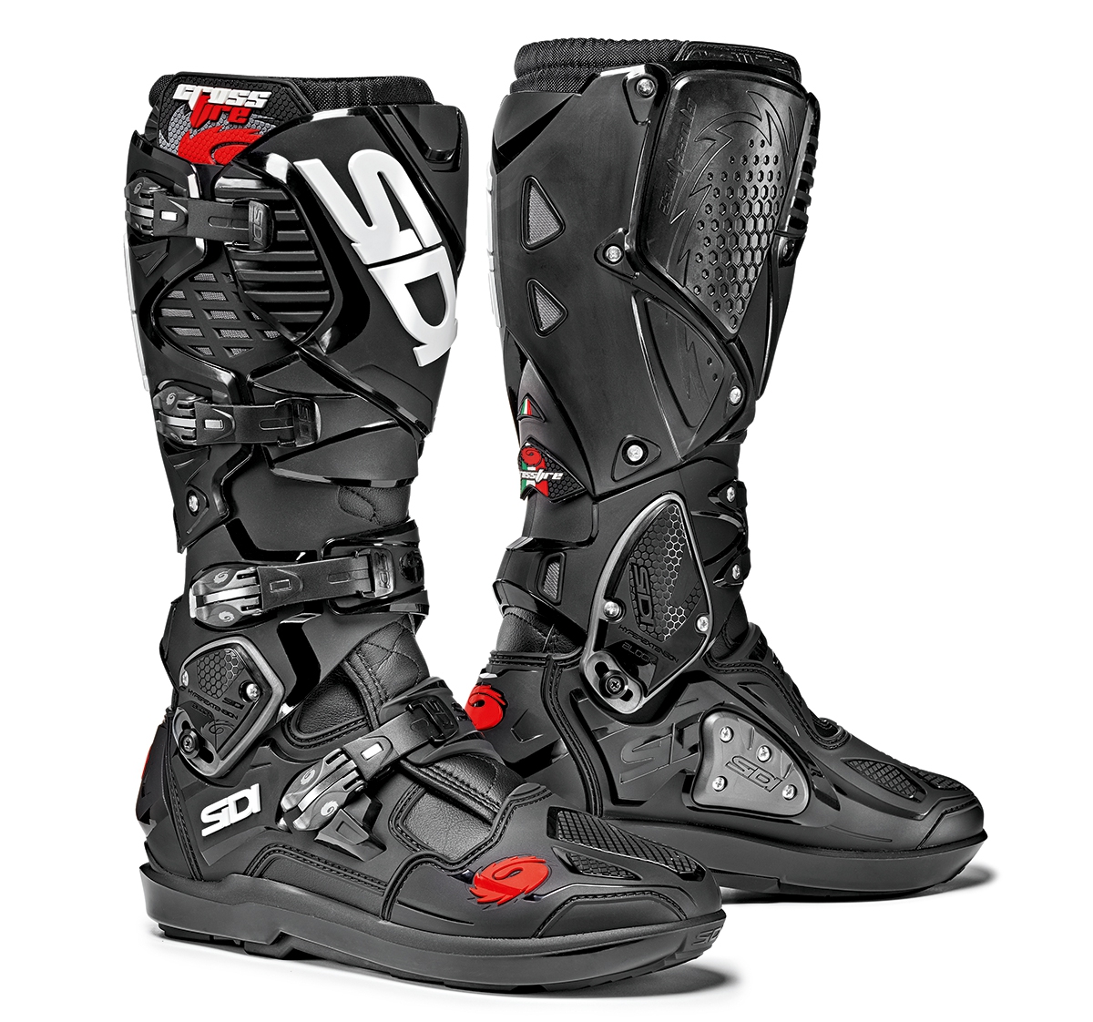 Buty SIDI CROSSFIRE 3 SRS black + PREZENT r.44