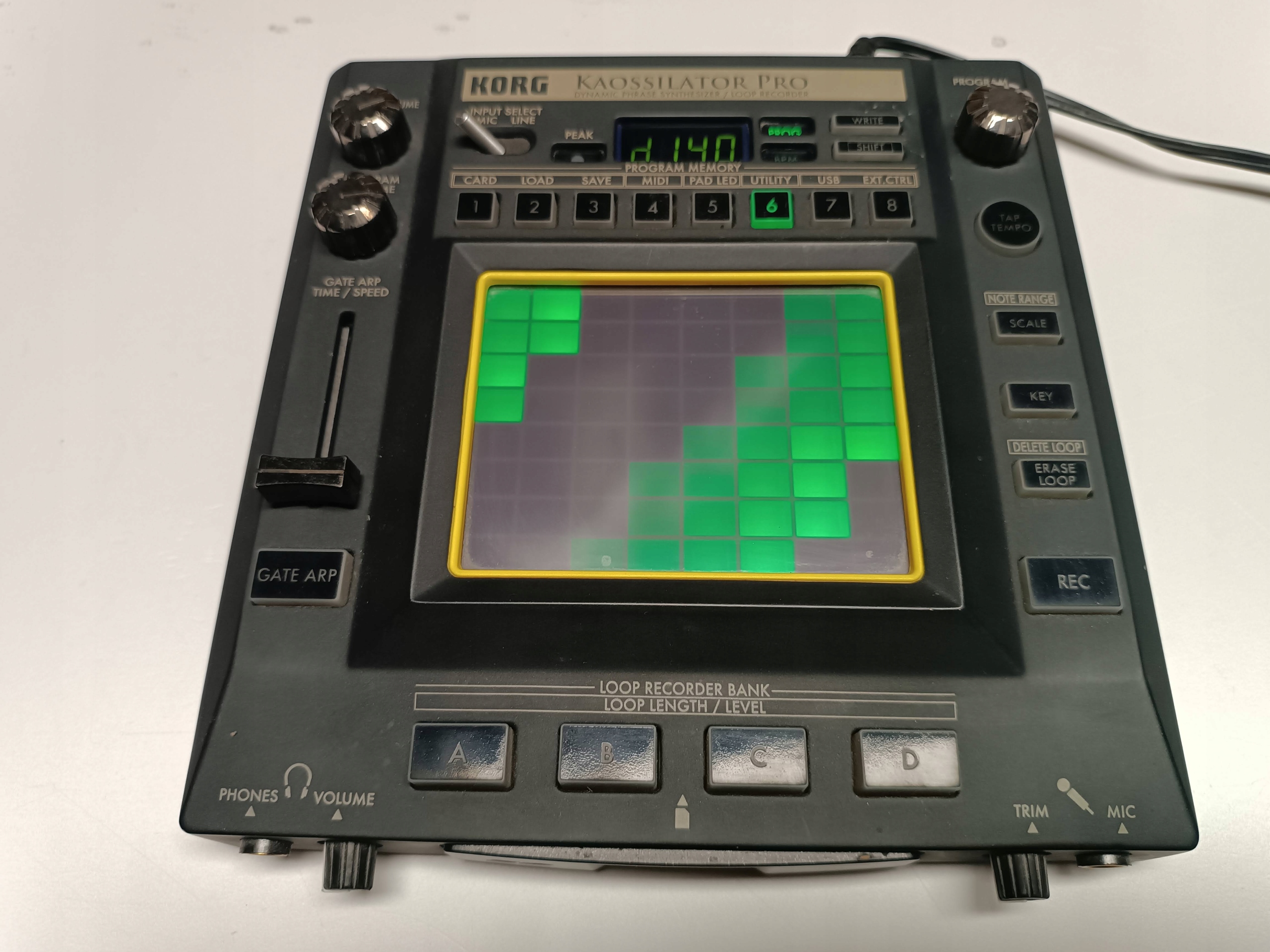 KAOSS PAD QUAD 本体のみ KORG/エフェクター/KAOSS PAD QUAD -DJ機材アナログレコード専門