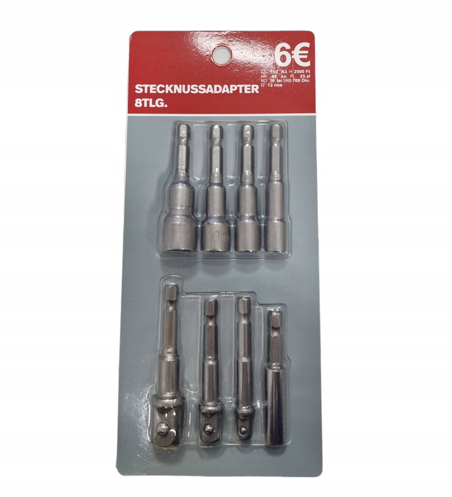 Adaptery do nasadek 8 szt. Marka Tedi