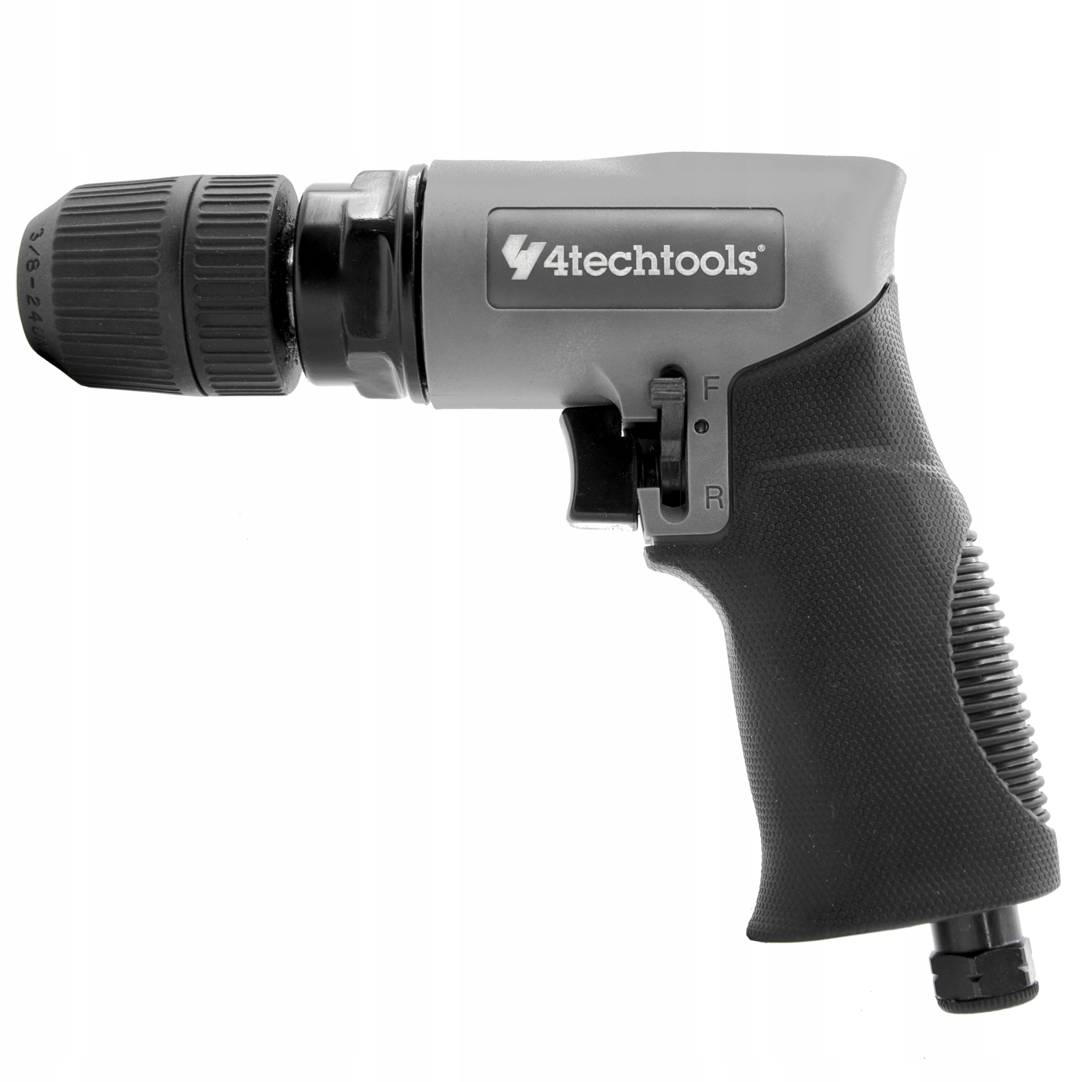 Pneumatická vŕtačka 4techtools 4Kw Ø 1-10 mm 2000 ot. 6.3 bar