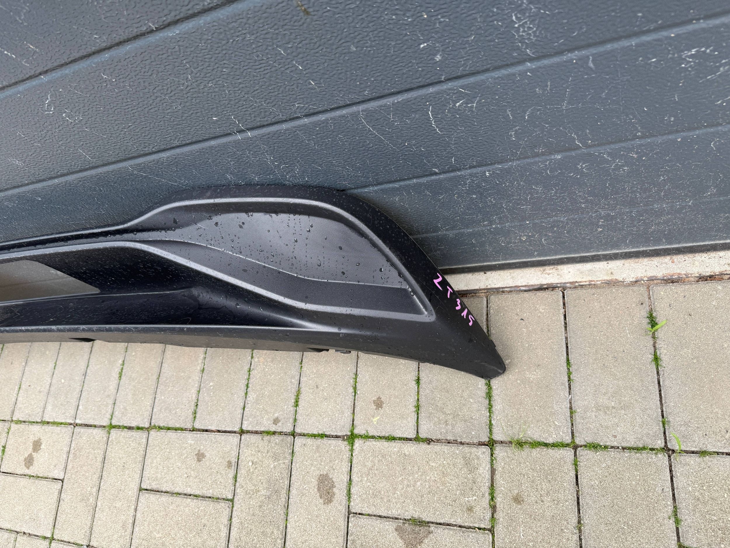 VW GOLF VIII 8 HB SPOILER Paraurti posteriore 5H6807568