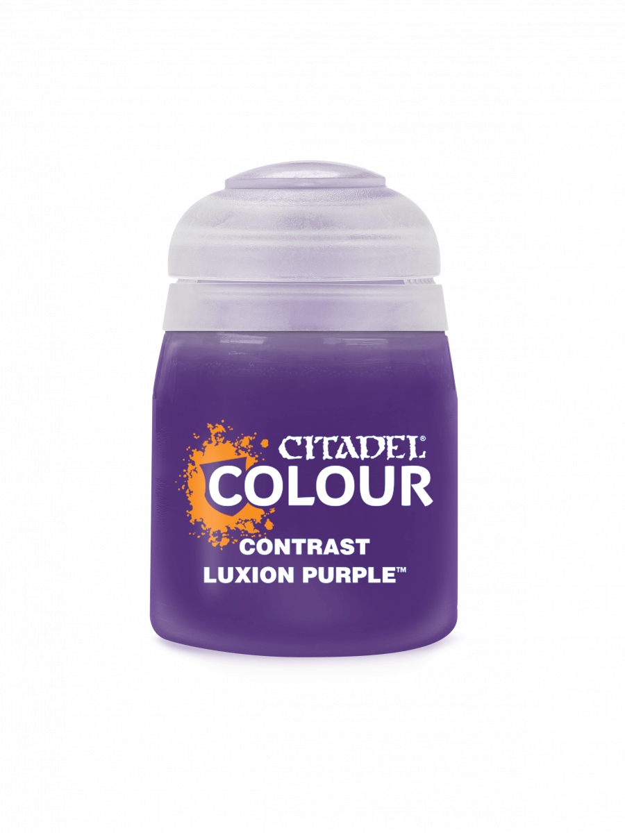 Citadel Contrast Paint fioletowy