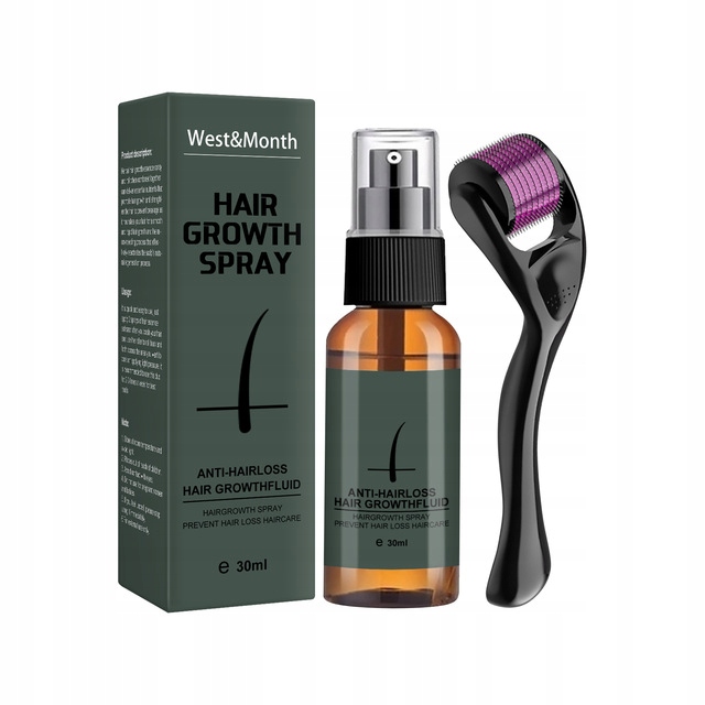 Zestaw na porost brody | Serum Rolka 30 ML