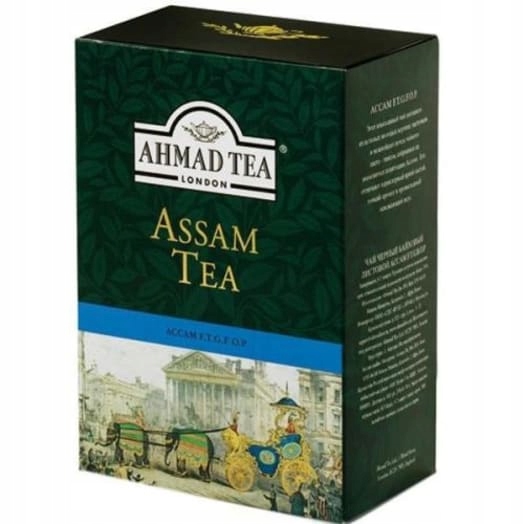 Ahmad Tea Čaj černý listový Assam