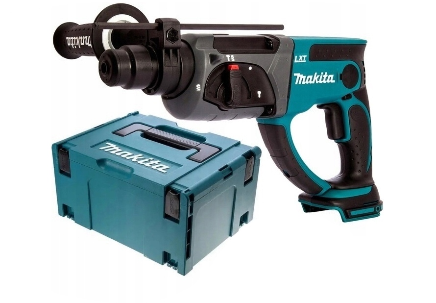 Młotowiertarka Makita DHR202ZJ Sds Plus 18V Lxt 1,9J Body W Walizce Makpac3