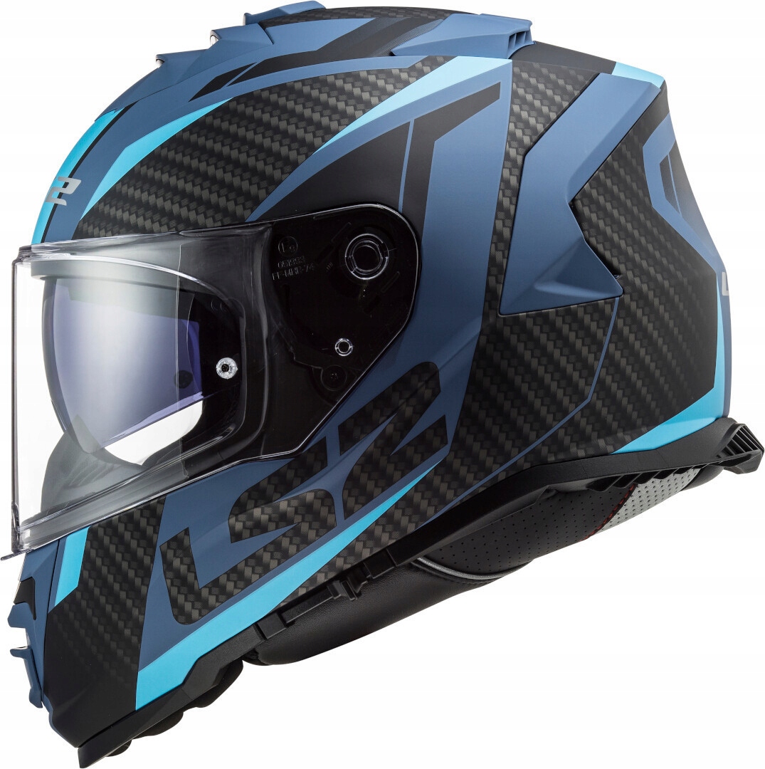

Kask Motocyklowy LS2 FF800 Storm Racer Blue 3XL