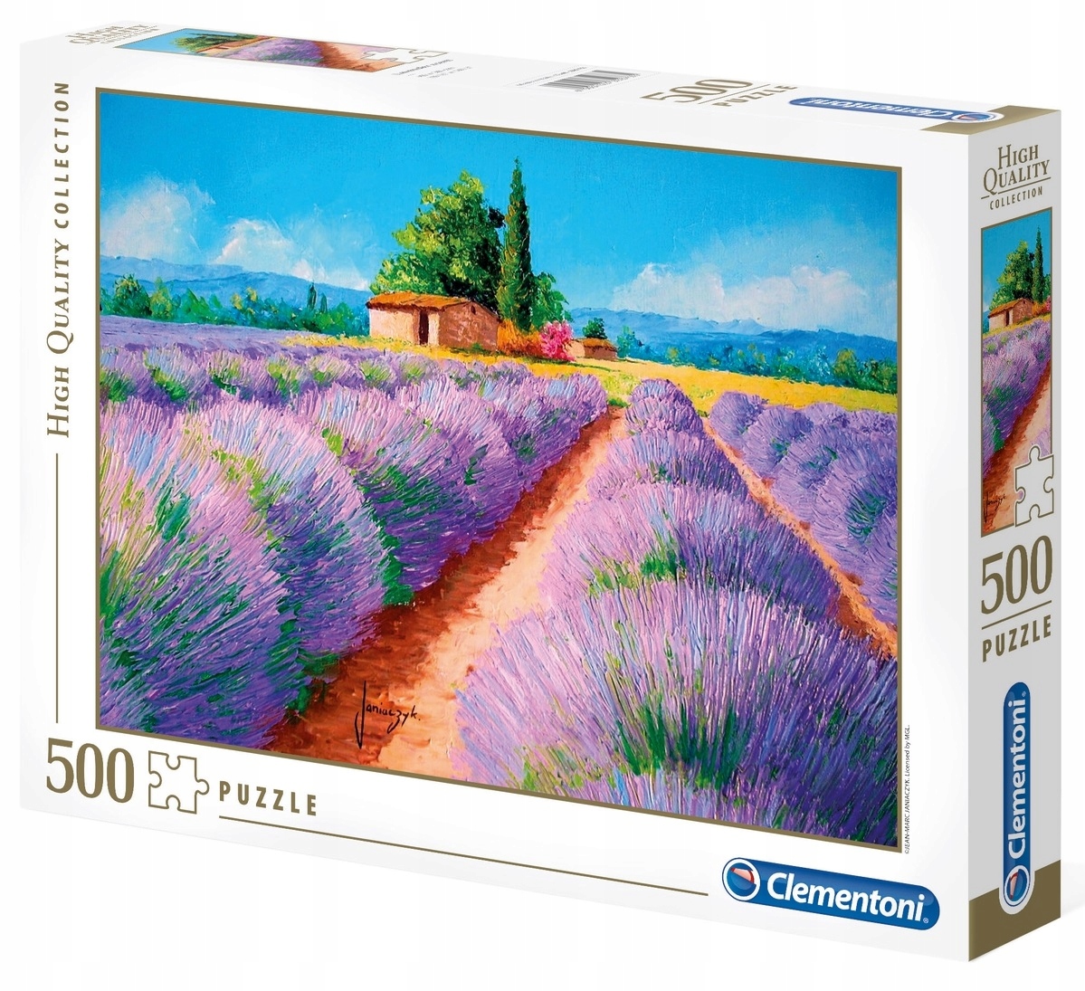 

Puzzle Lawendowy Zapach 500 elem. Clementoni 35073