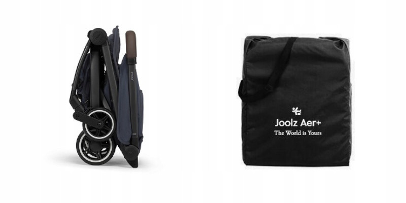 JOOLZ AER+ Space Black wózek spacerowy Kod producenta 309065