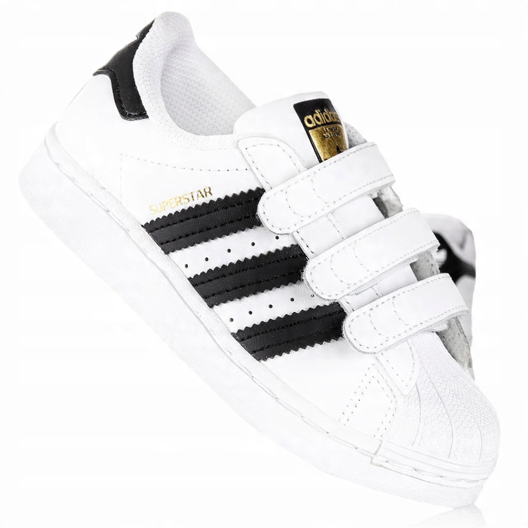 

Buty trampki dziecięce Adidas Superstar Cf EF4838