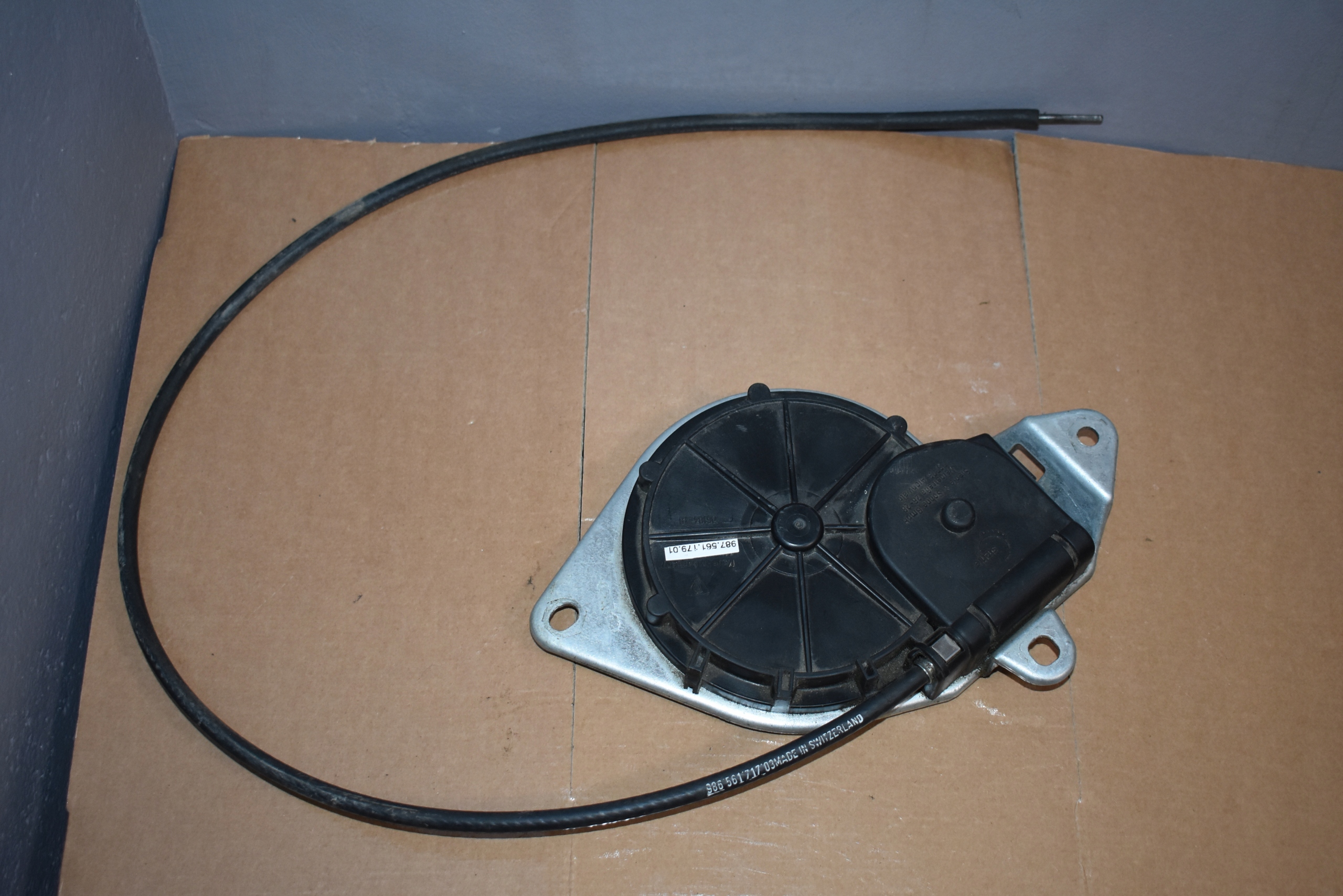 MECHANIZM DACHU PORSCHE BOXTER 987 1