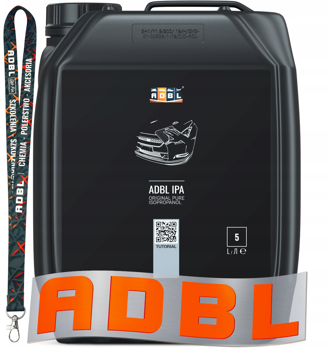 

Adbl Ipa Alkohol Izopropylowy Odtłuszczanie 5L