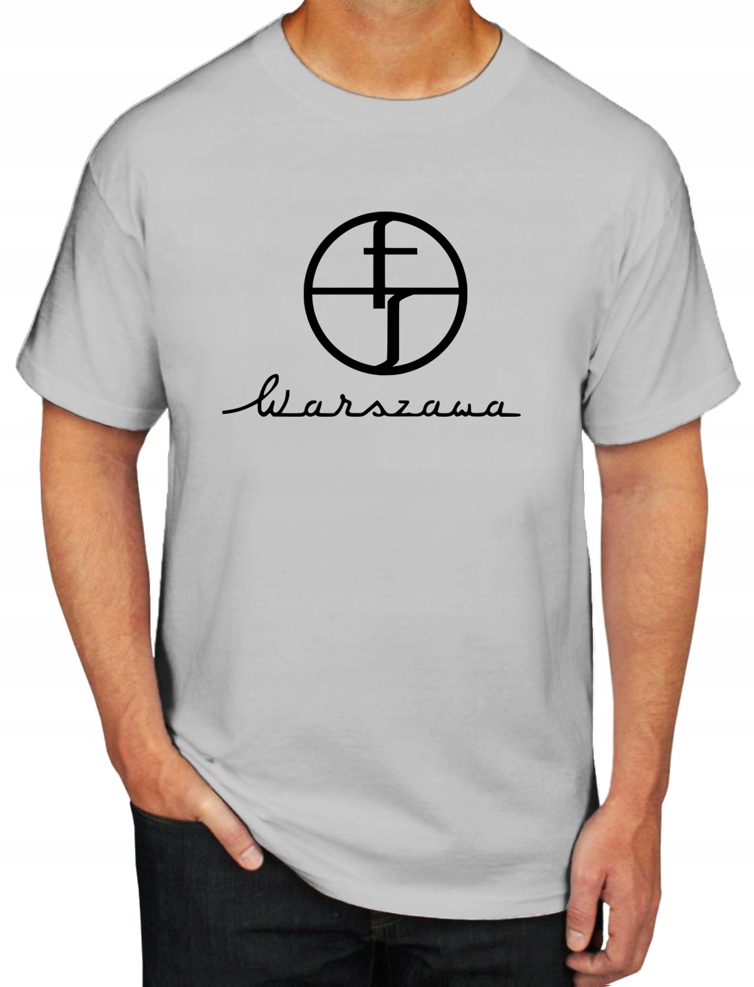 

Koszulka T Shirt Warszawa Fso Legenda Auto XL