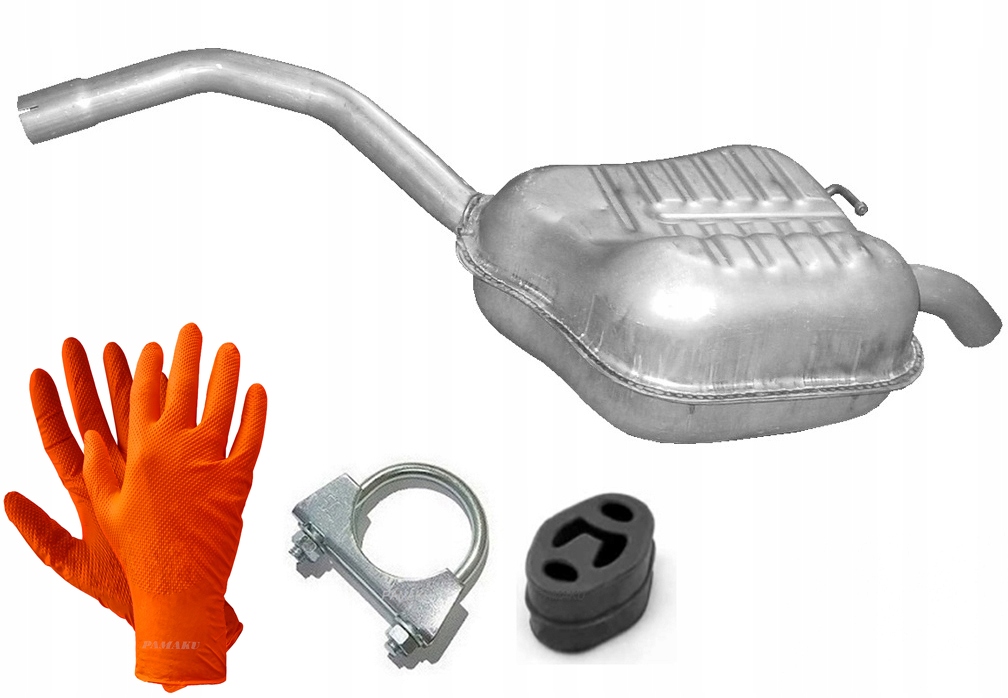 Ford S-max 2.0i 16V 107 kW (2006-2011) Tlumič