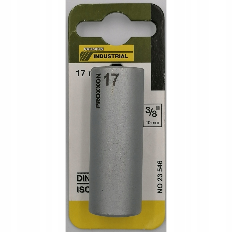 

Proxxon 23546 nasadka długa 17mm 3/8 cal stal CrV