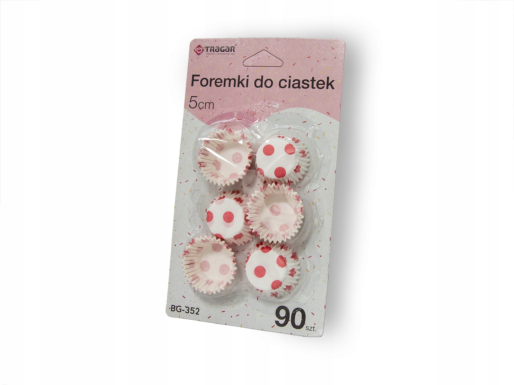 

Foremki Do Ciastek Papierowe 5CM BG-352 90 Szt.