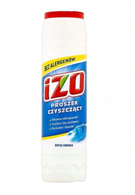 

Izo Proszek czyszczący Bryza Morska 500g