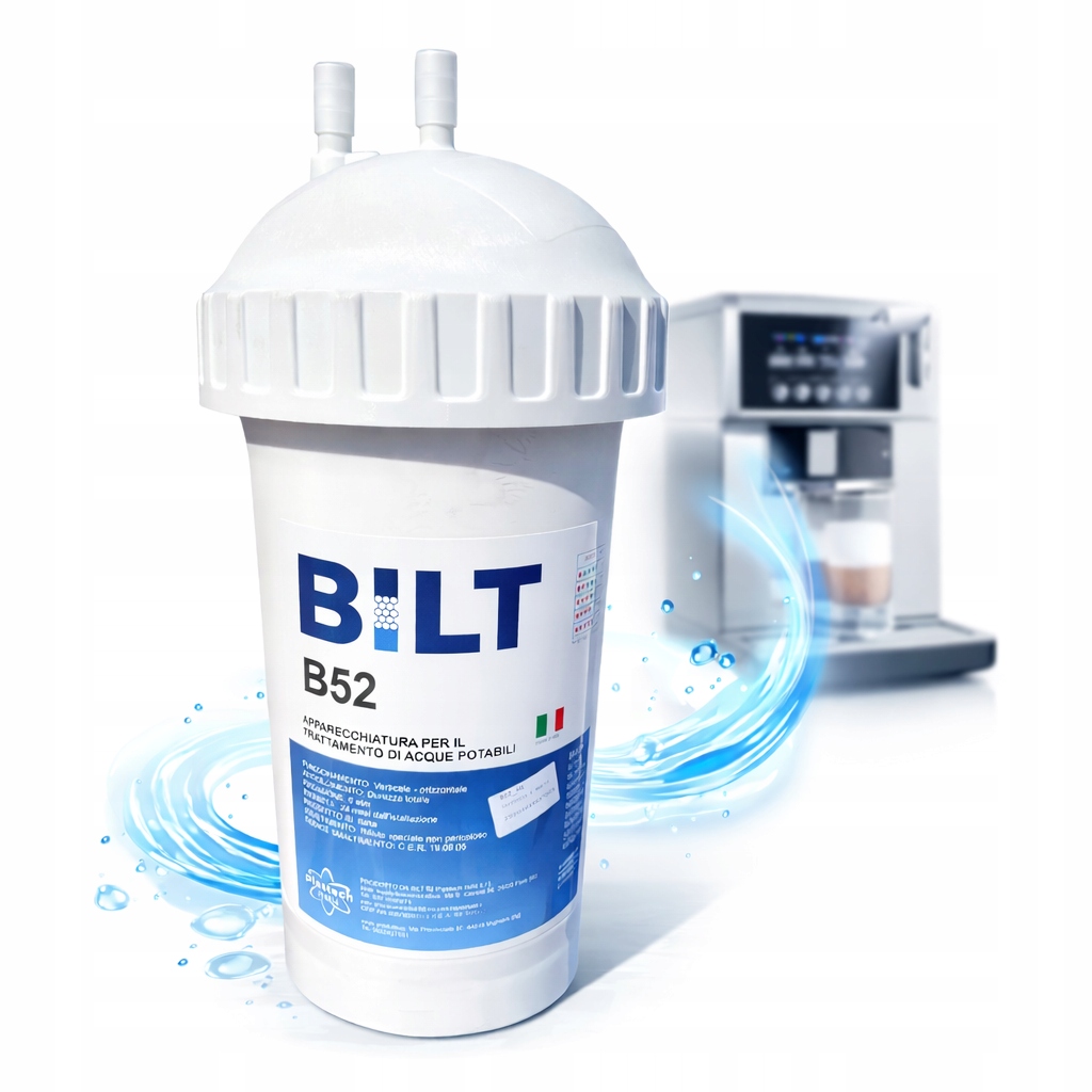 Bilt B52 Vodný filter 1600-8000 L pre Vendingu HoReCa pre kávovary