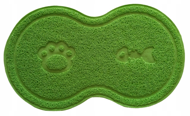 

gumowa podkładka / mata pod miski - 45x25 cm