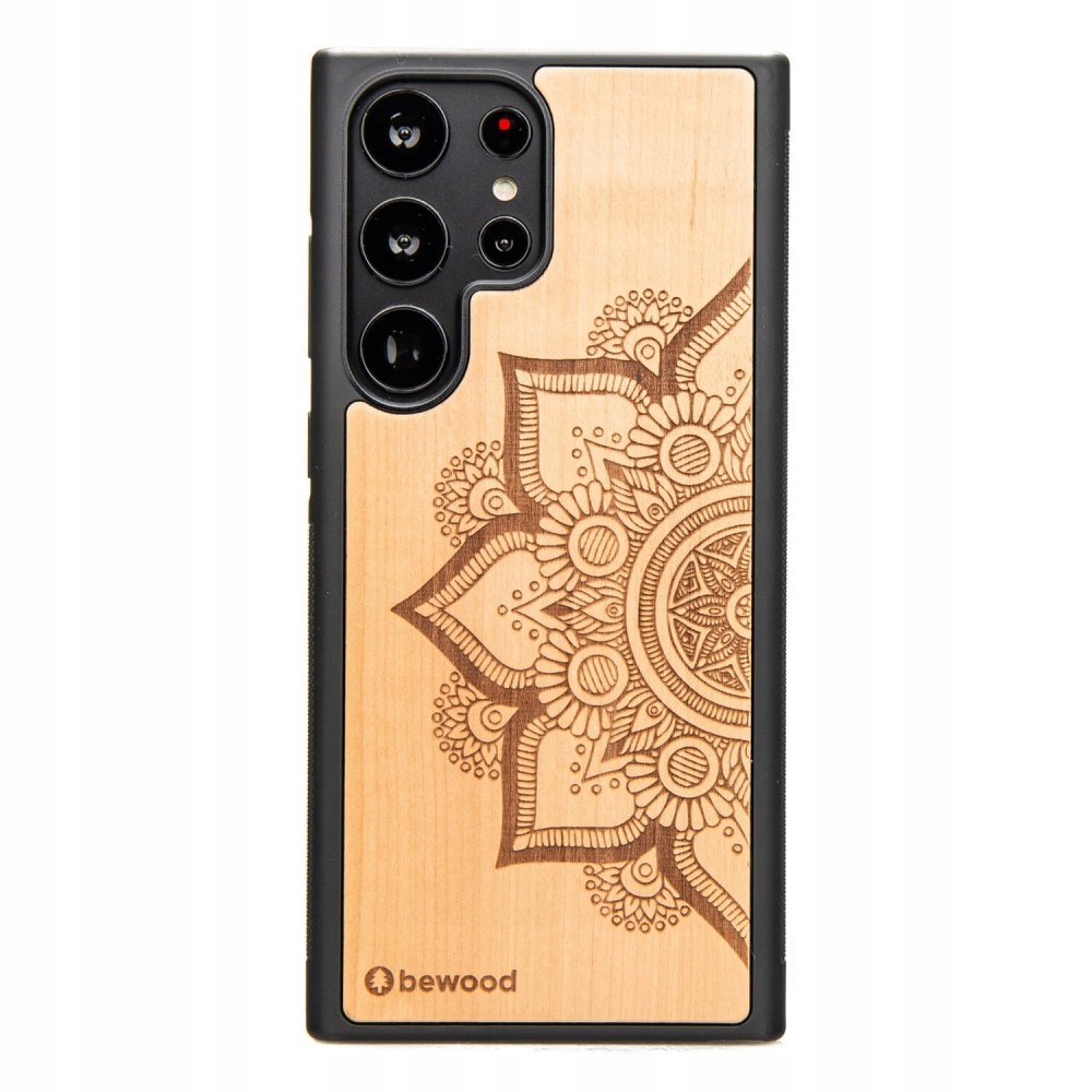 Pouzdro Bewood pro Samsung Galaxy S23 Ultra Mandala Jabloň