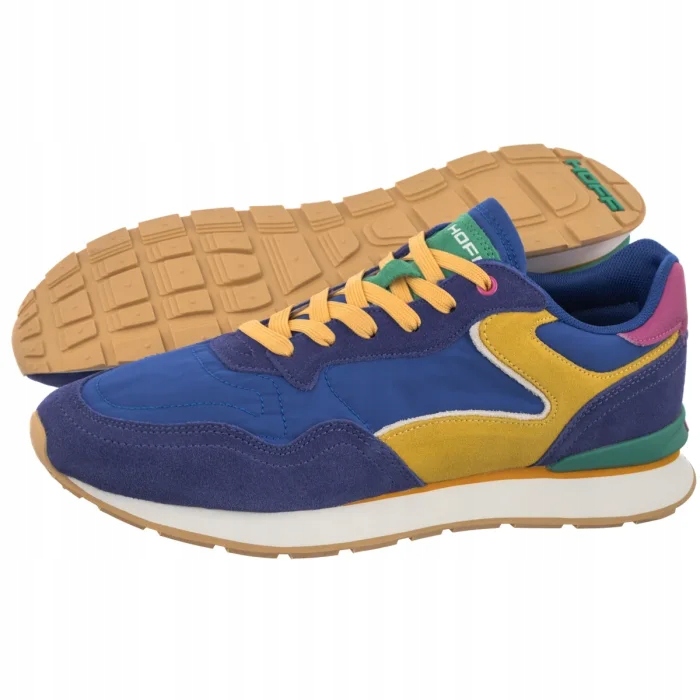 Pánské semišové tenisky Hoff City Dopamine 12602016 modré