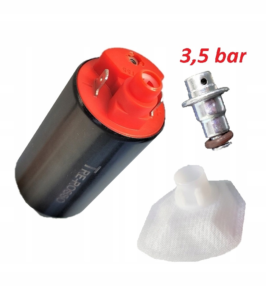 Suzuki Gsf 1250 Bandit 2007-2020 Palivová Pumpa regulátor tlaku filtr