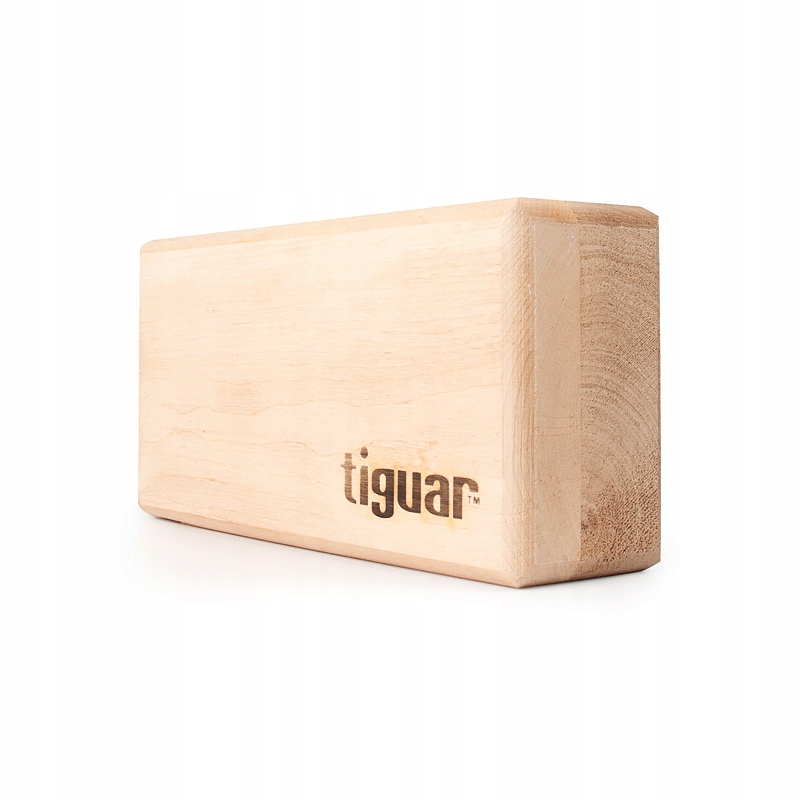 

Tiguar kostka do jogi z drewna 11,5 x 23,5 x 7 cm