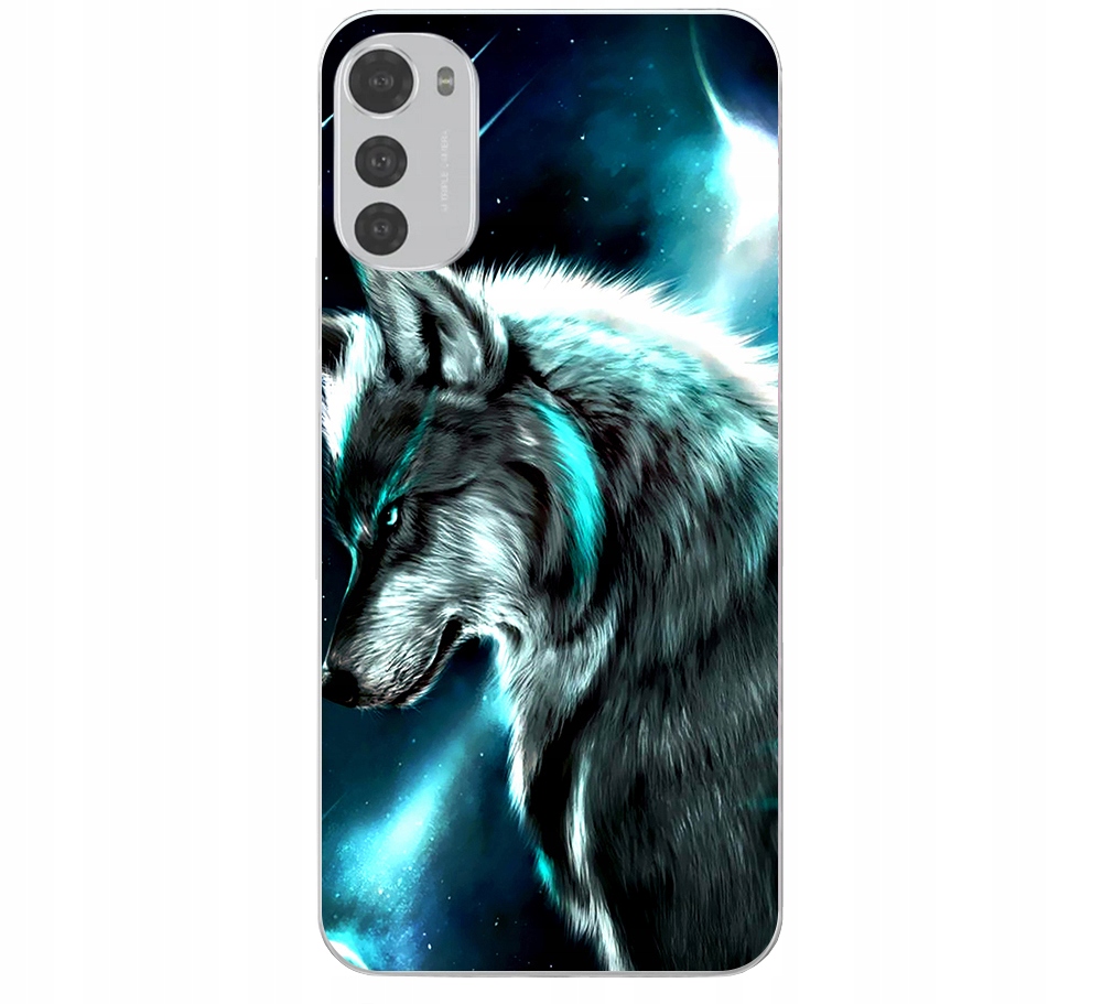 

Etui do Motorola Moto E32 E32s Case +szkło