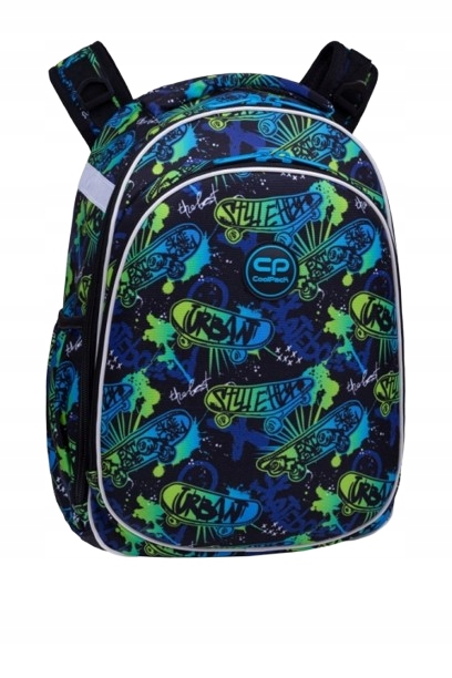 Coolpack Turtle Plecak Młodzieżowy Skate Night