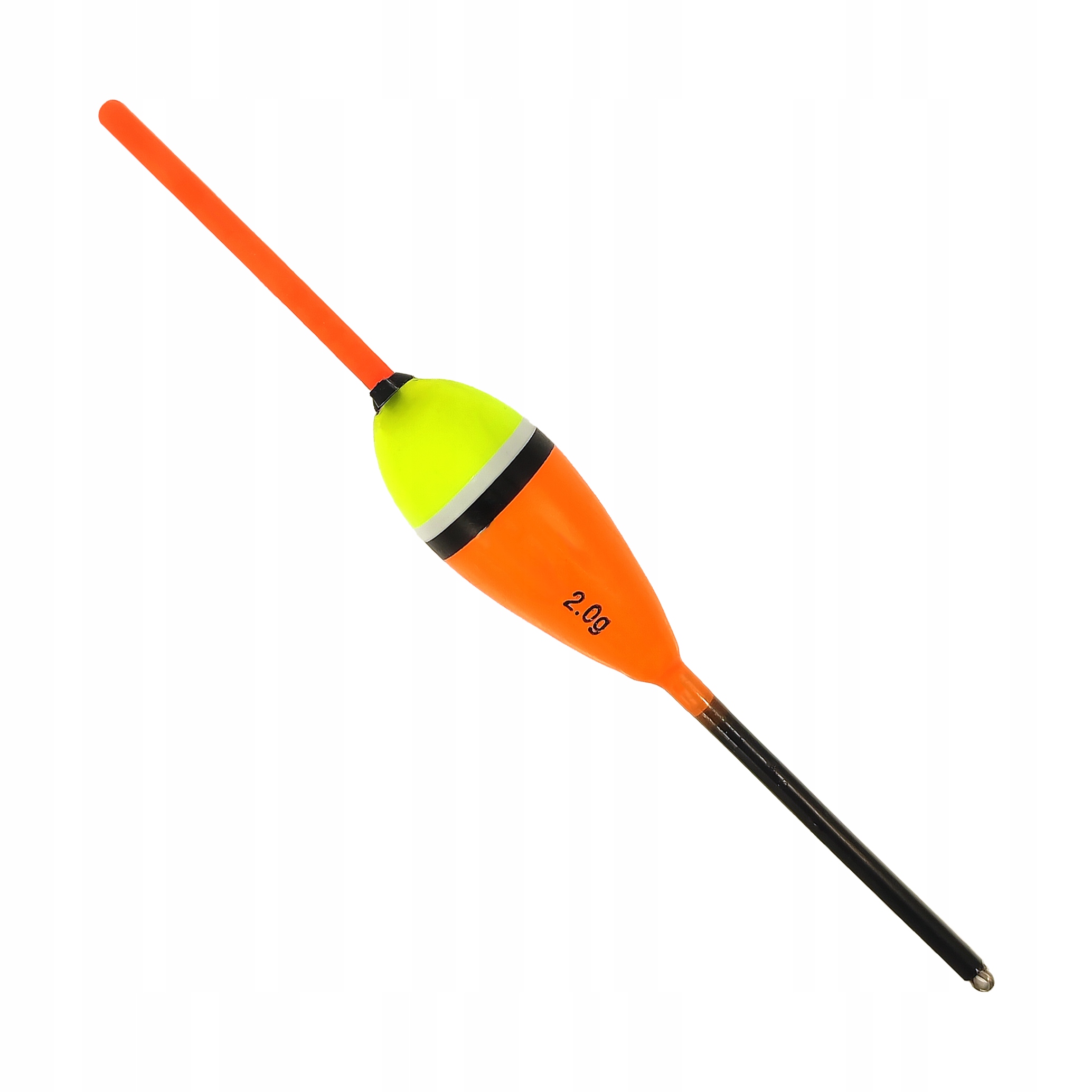 Spławik uniwersalny rzeczny match z oczkiem bocznym i dolnym 13cm 2g 1szt