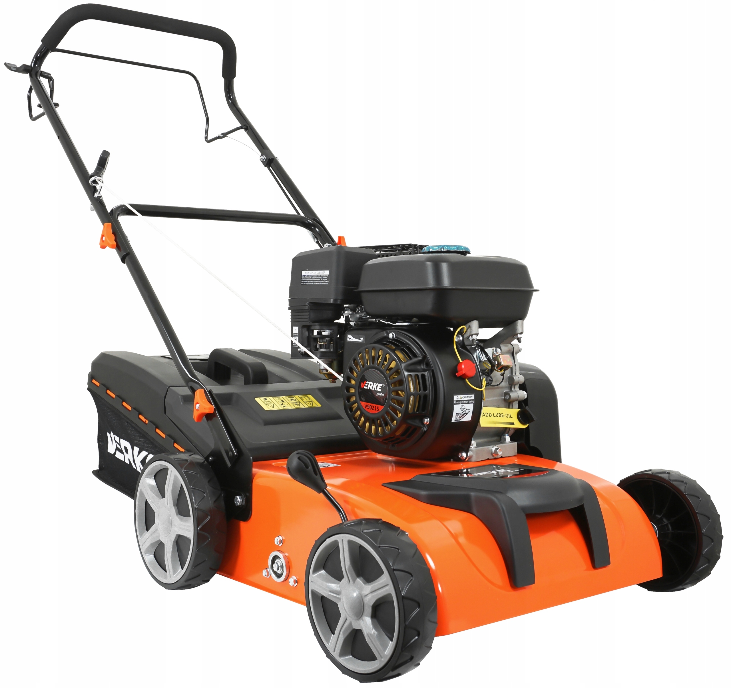 AERATOR SPALINOWY WERTYKULATOR KULTYWATOR AREATOR TRAWY TRAWNIKA 6,5KM 38CM Marka Verke