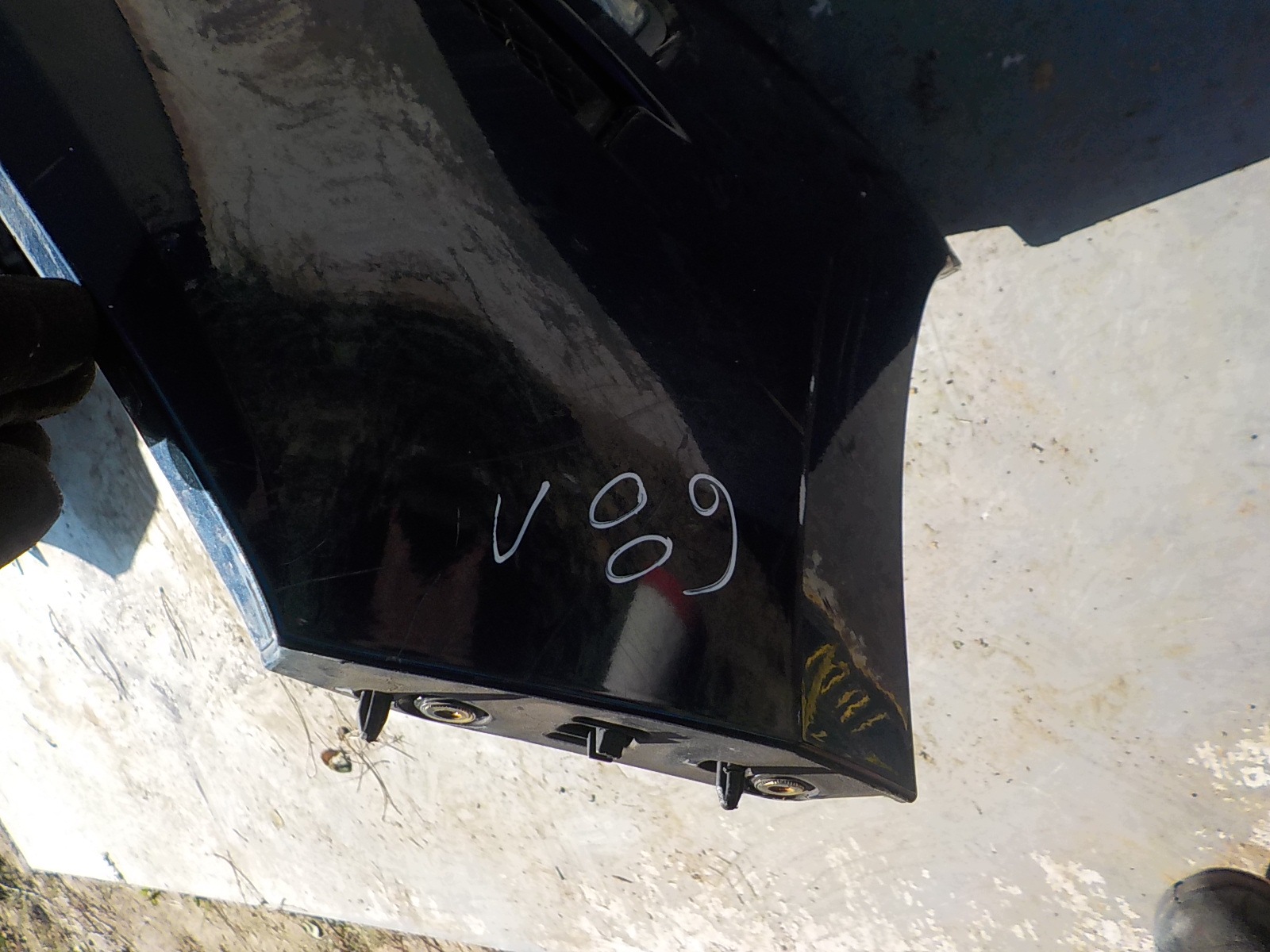 681 FORD MONDEO IV MK4 LIFT 07-14 bumper front front