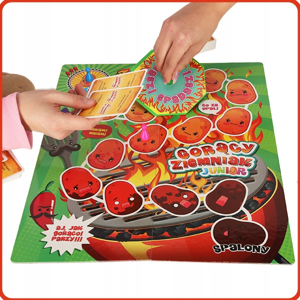 ALEXANDER Gorący ziemniak Junior gra planszowa 4+ Czas rozgrywki Do 30 minut