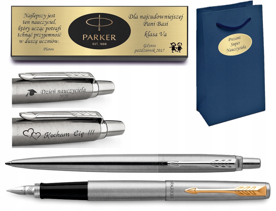 

Parker Jotter pióro długopis Tabliczka Grawer