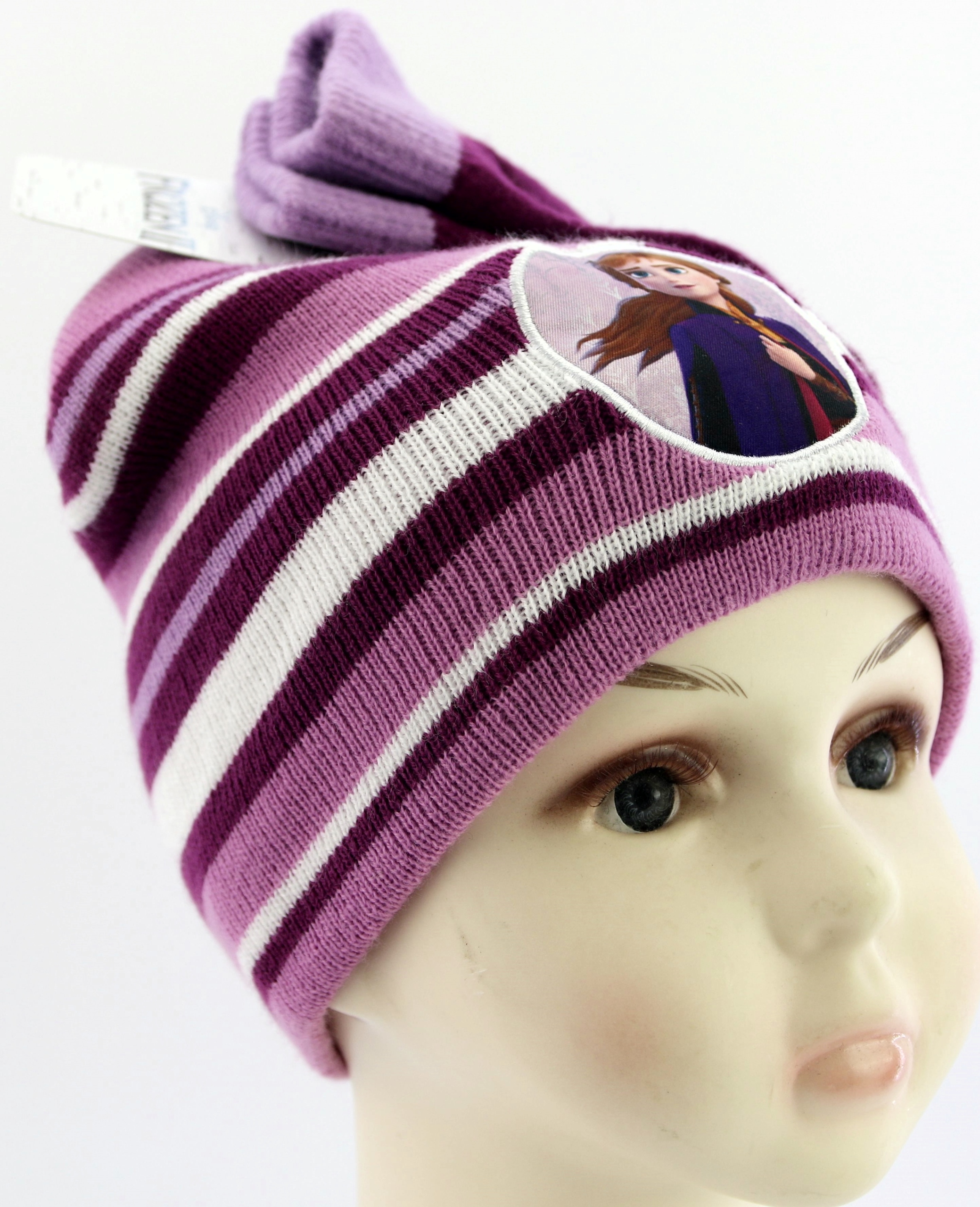 Frozen Kraina Lodu Zestaw Czapka Zimowa Rękawiczki Płeć dziewczynki