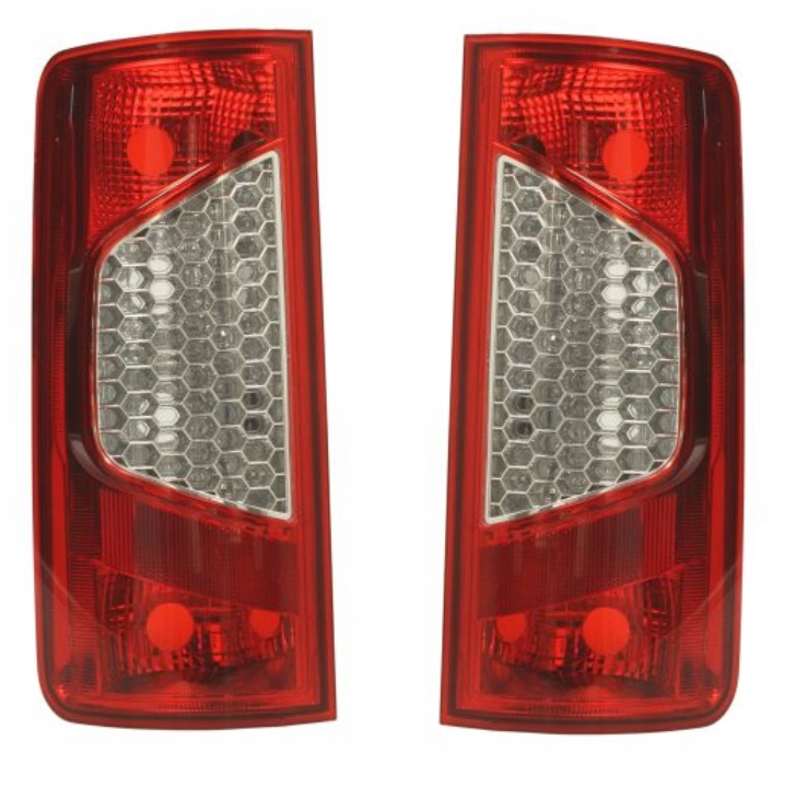 FORD TRANSIT TOURNEO CONNECT ФАРИ ЗАДНЄ КОМПЛЕКТ