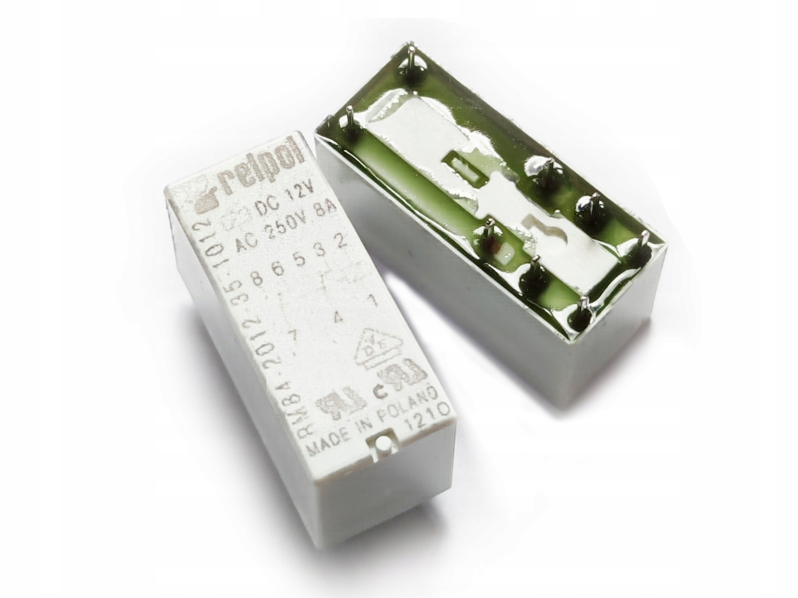 

Przekaźnik Relpol RM84-2012-35-1012 cewka 12V