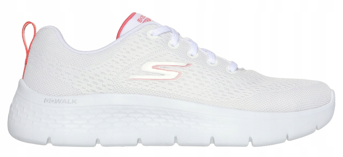 Skechers bílé dámské sportovní boty Go Walk Flex Kali 37