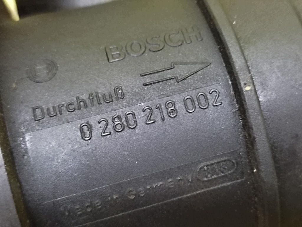 AUDI A3 8L 1.8 flow meter 0280218002
