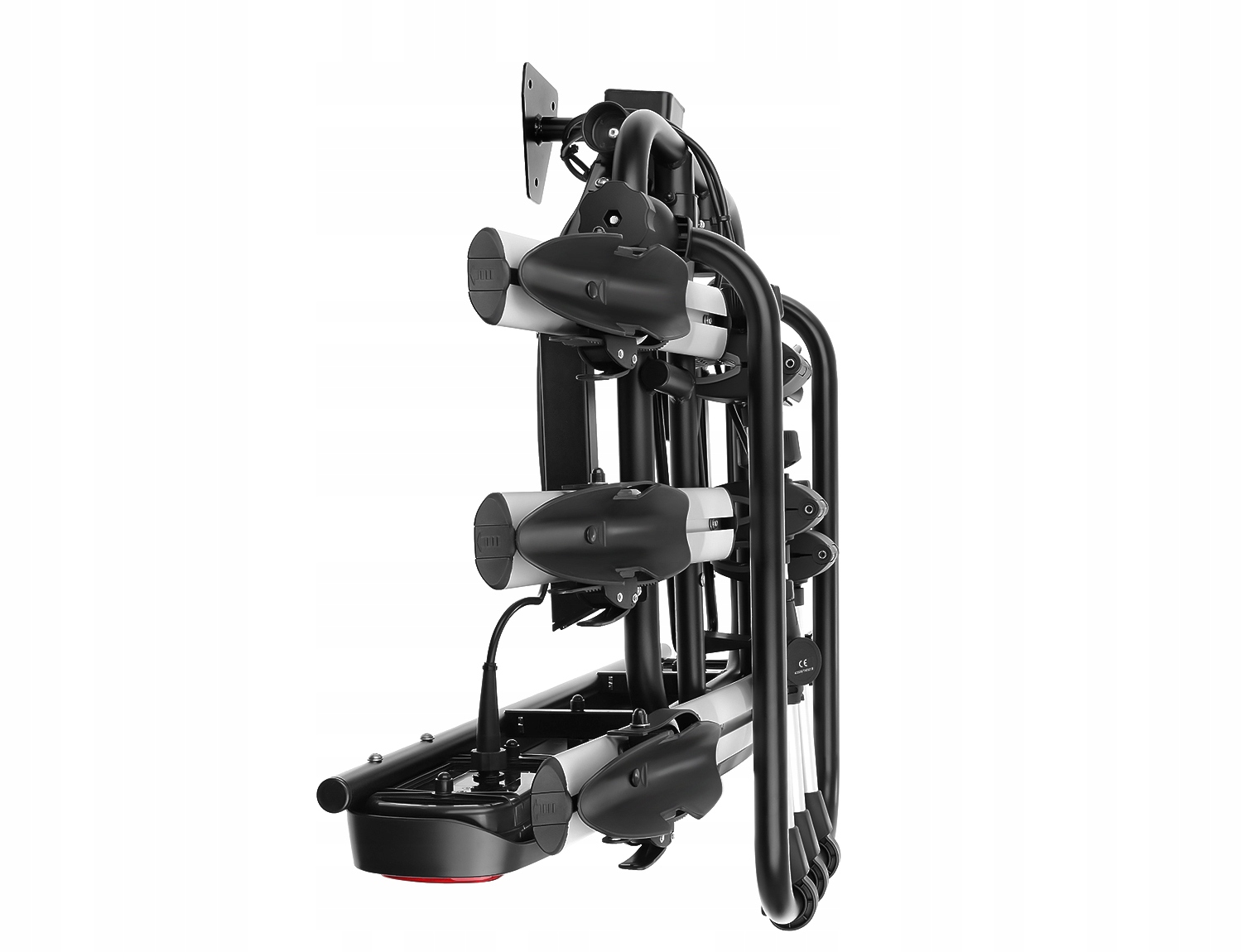 PLATFORMA NA HAK AGURI 3 ROWERY ACTIVE BAGAZNIK NOWY MODEL 2024 Kolor srebrny